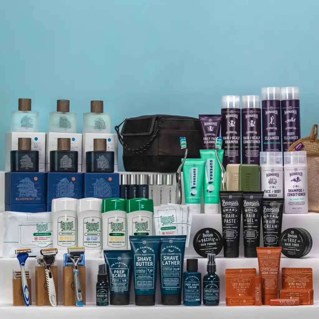 Dollar Shave Club product lines